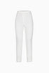 White High Waist Trousers